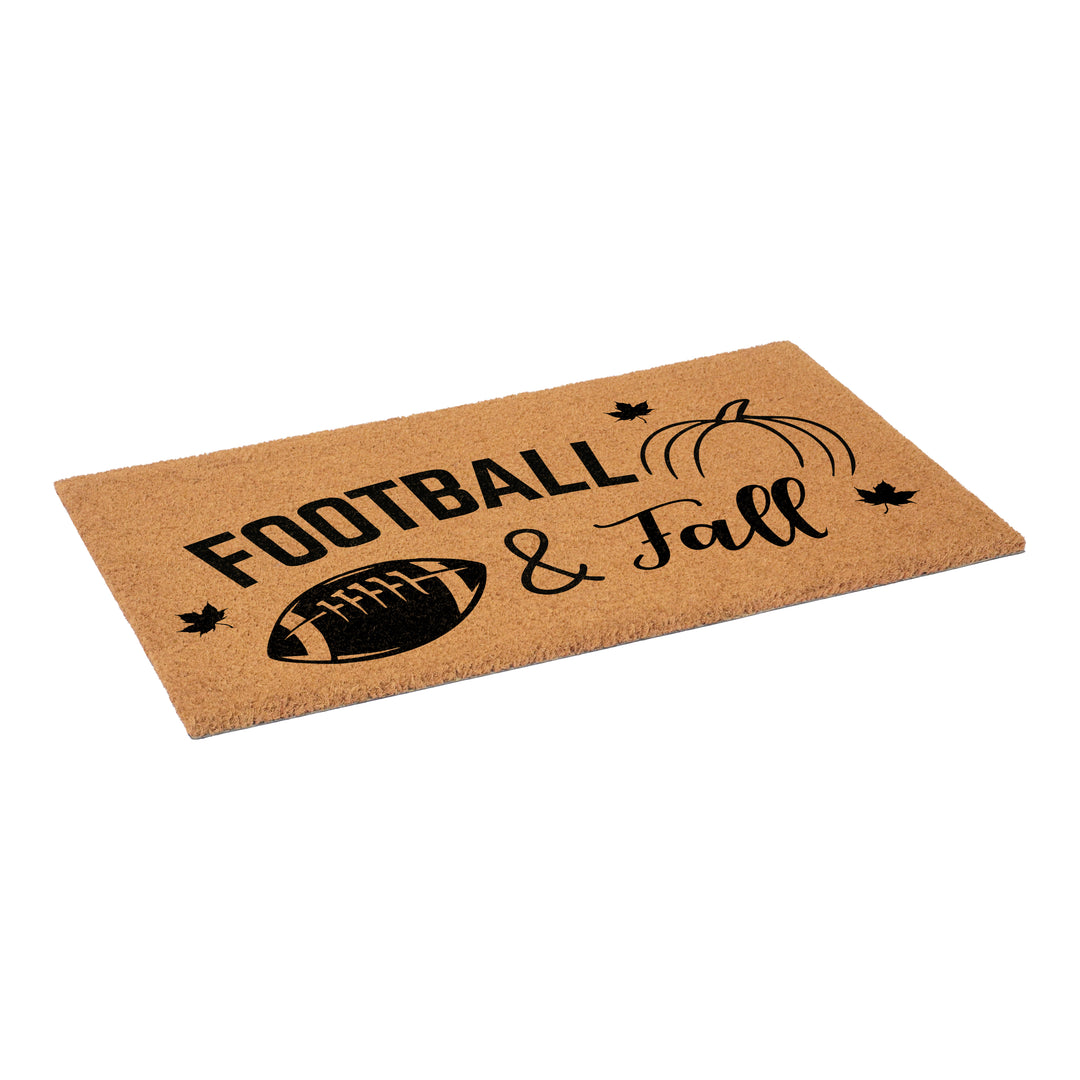 Football & Fall Doormat