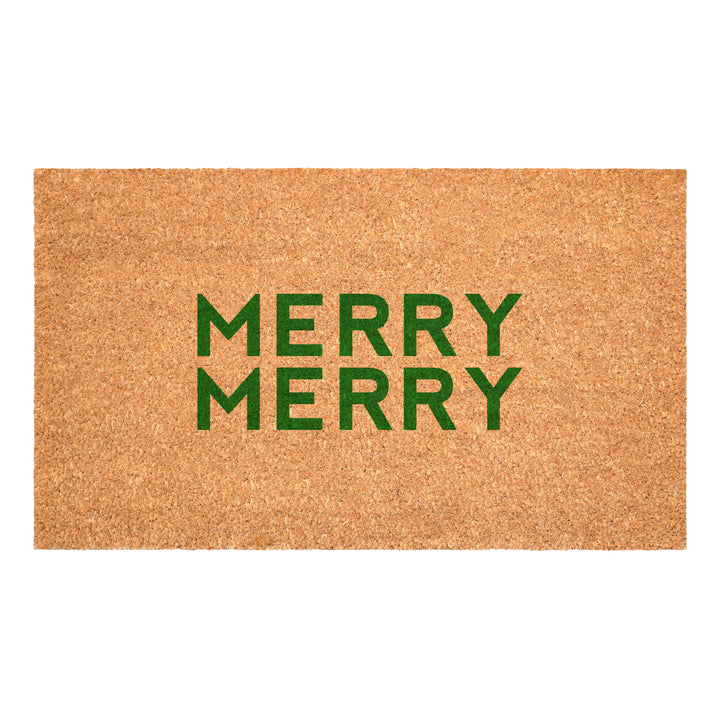 Modern Merry Doormat