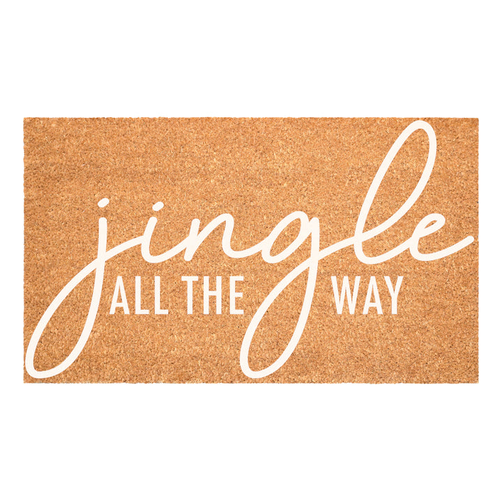 Jingle All the Way Doormat