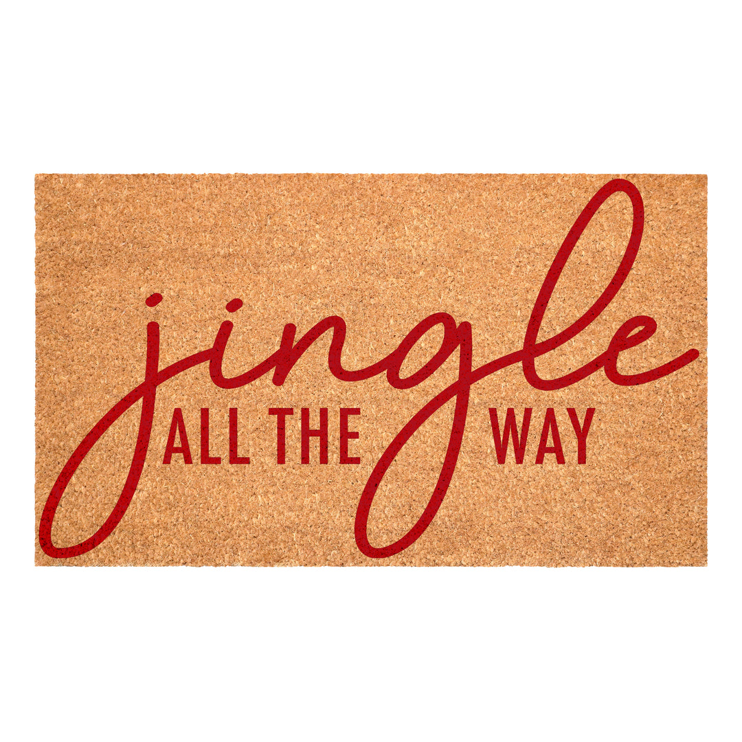 Jingle All the Way Doormat
