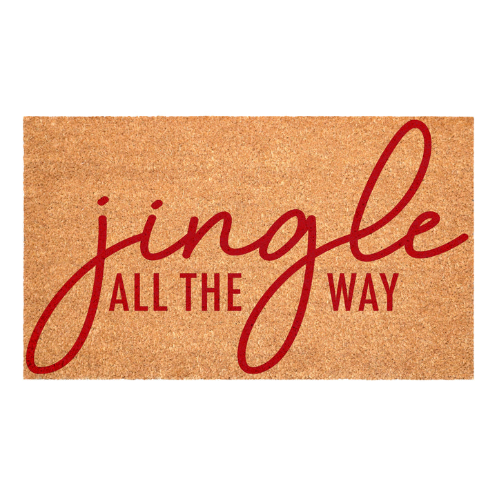 Jingle All the Way Doormat