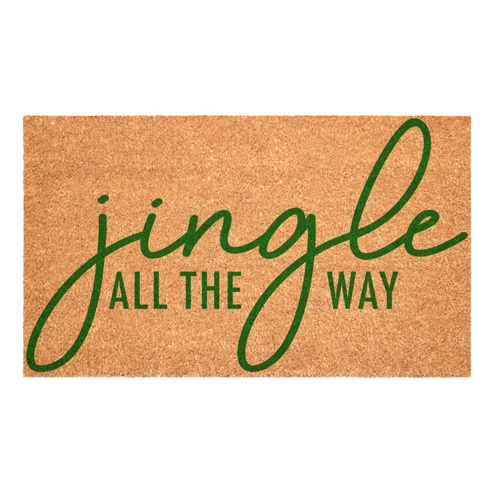 Jingle All the Way Doormat