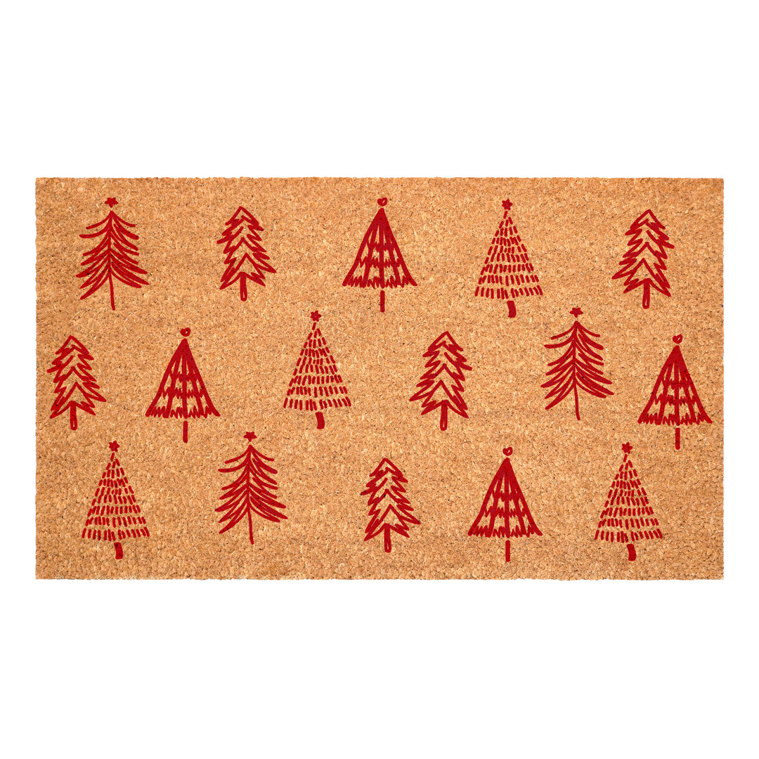 Christmas Tree Farm Doormat