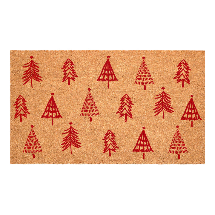 Christmas Tree Farm Doormat