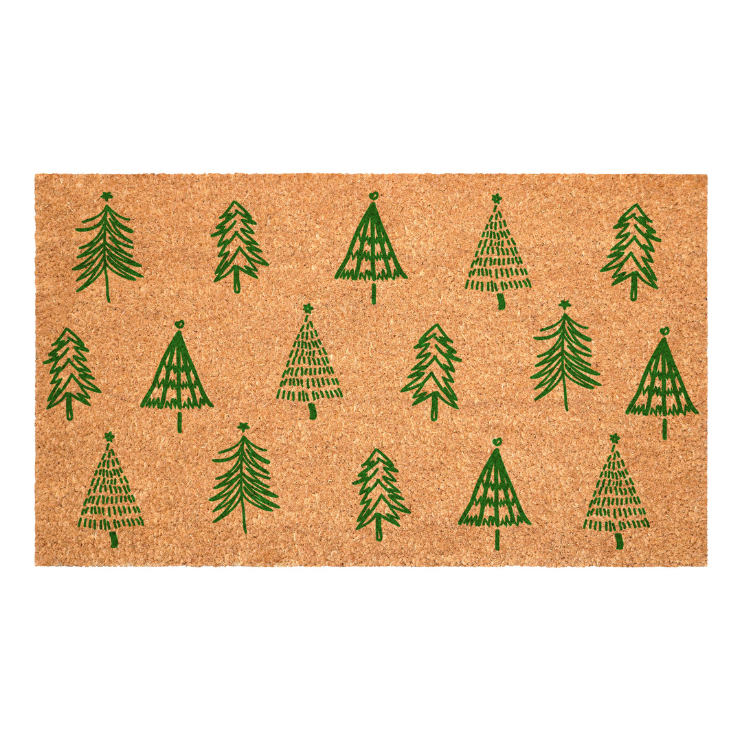 Christmas Tree Farm Doormat