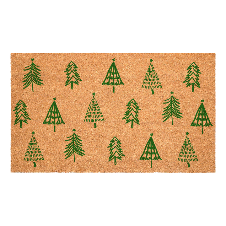 Christmas Tree Farm Doormat