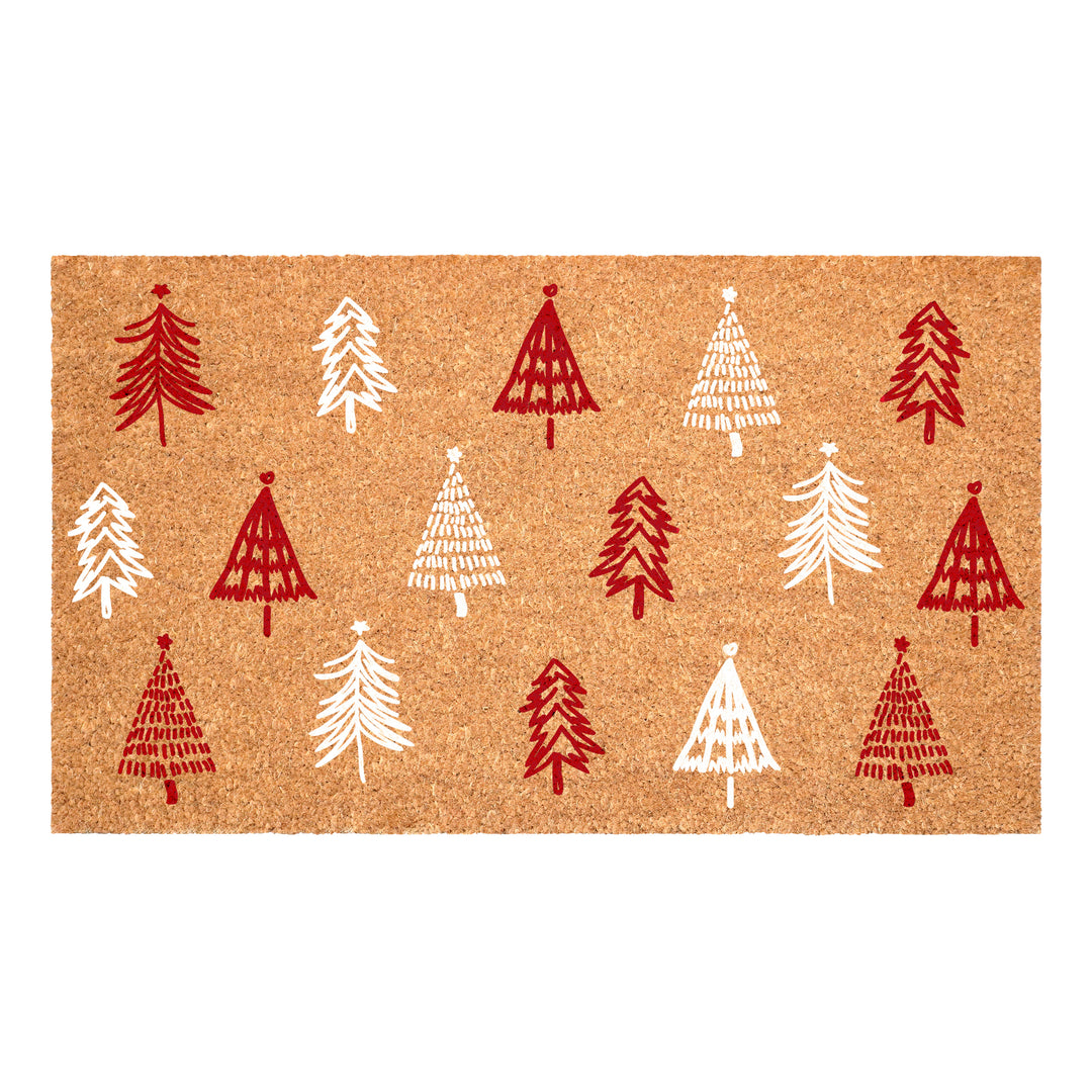 Christmas Tree Farm Doormat