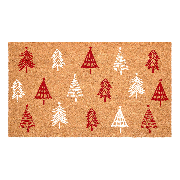 Christmas Tree Farm Doormat