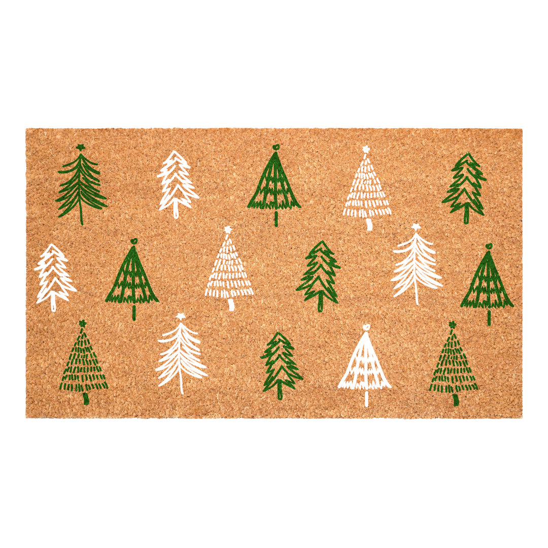 Christmas Tree Farm Doormat