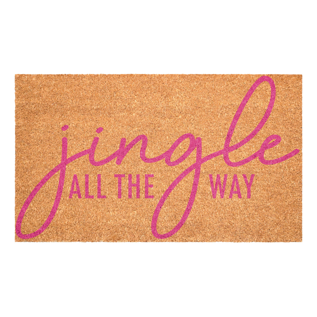 Jingle All the Way Doormat