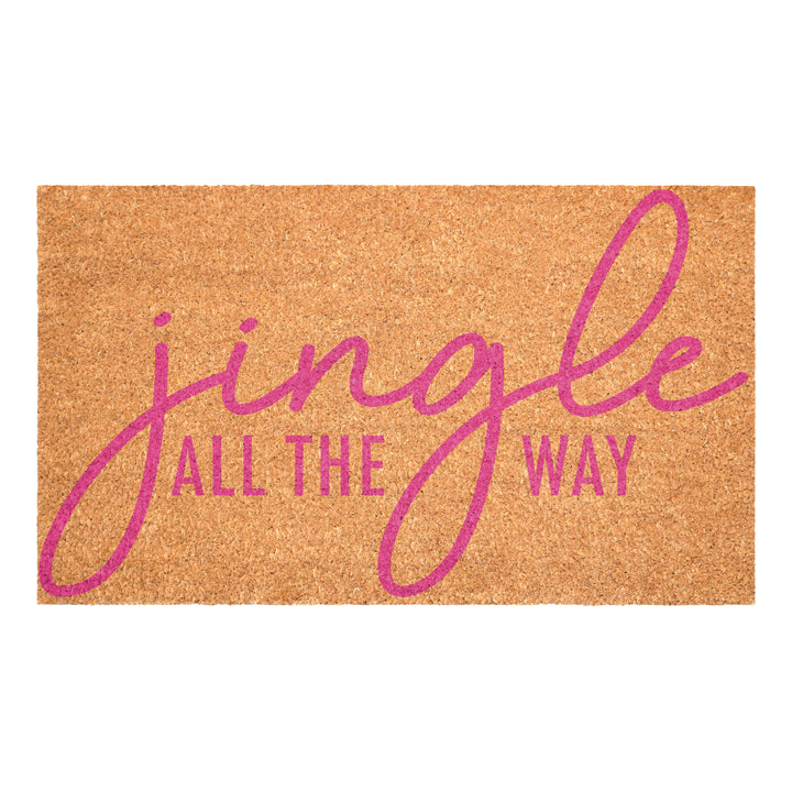 Jingle All the Way Doormat