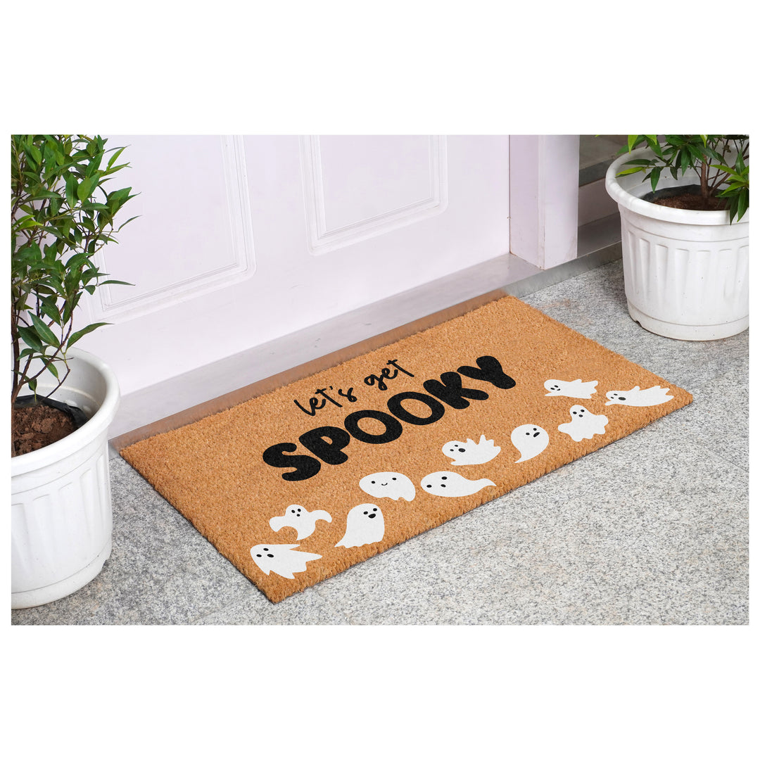 Let’s Get Spooky Doormat