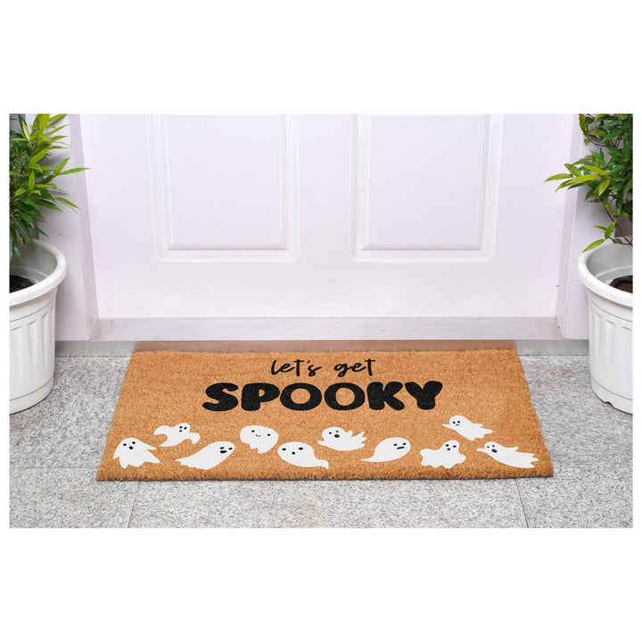 Let’s Get Spooky Doormat
