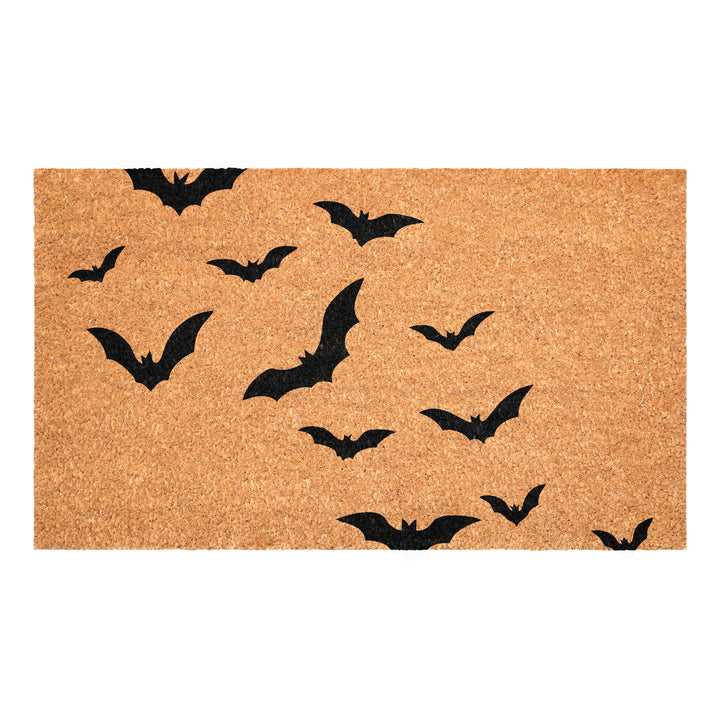 Bat Halloween Doormat