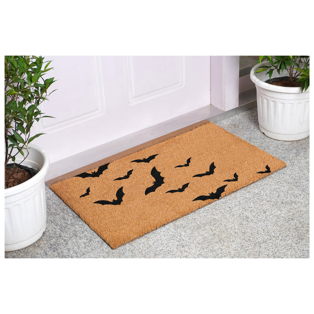 Bat Halloween Doormat