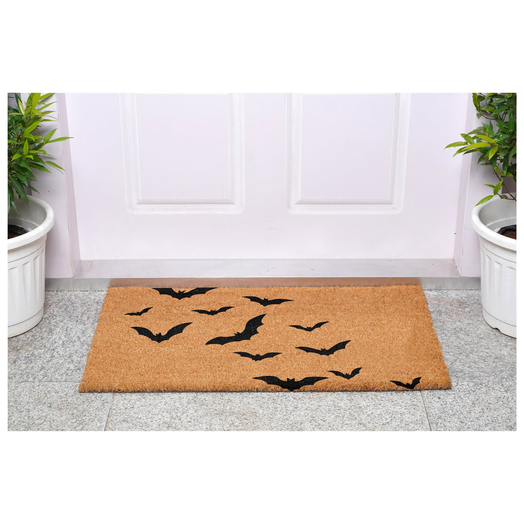 Bat Halloween Doormat