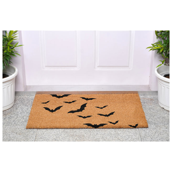 Bat Halloween Doormat