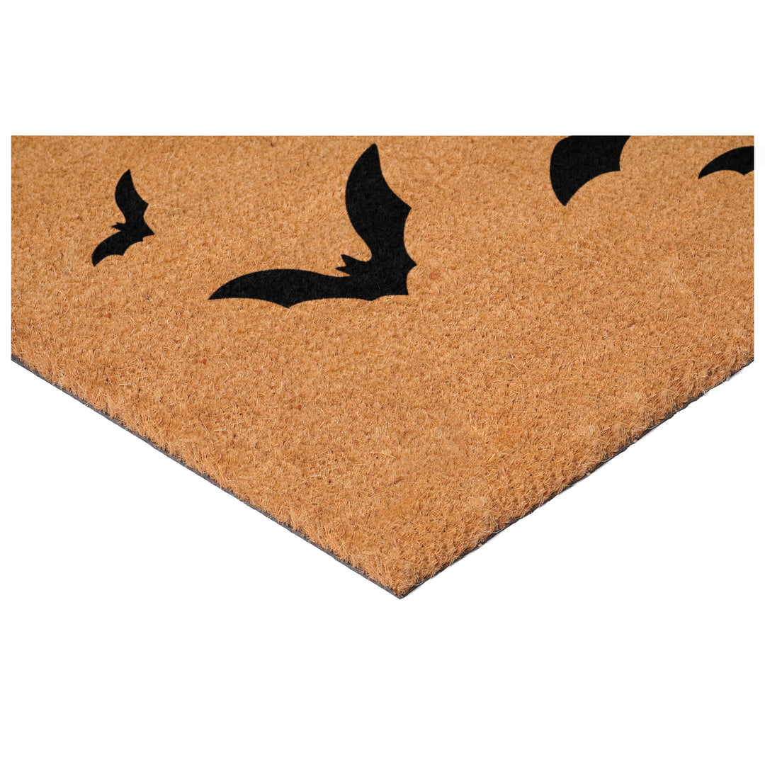 Bat Halloween Doormat