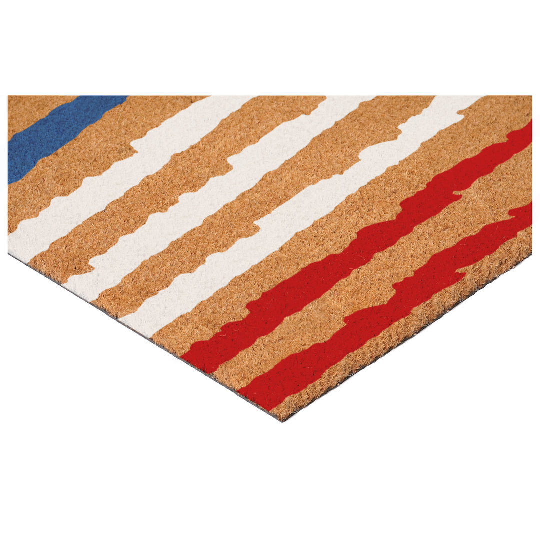 Patriotic Skies Doormat