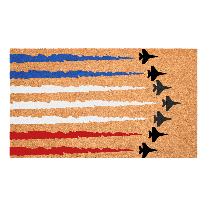 Patriotic Skies Doormat