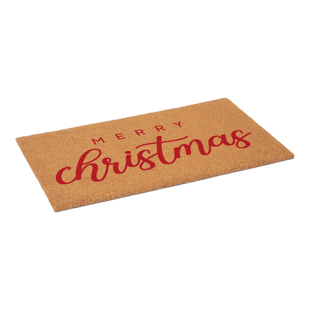 Classic Christmas Doormat