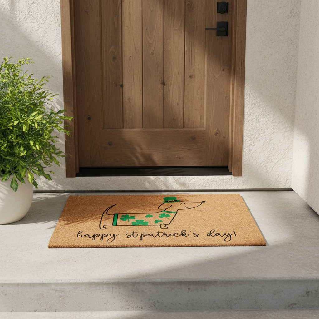 Happy St. Patrick's Day Dog