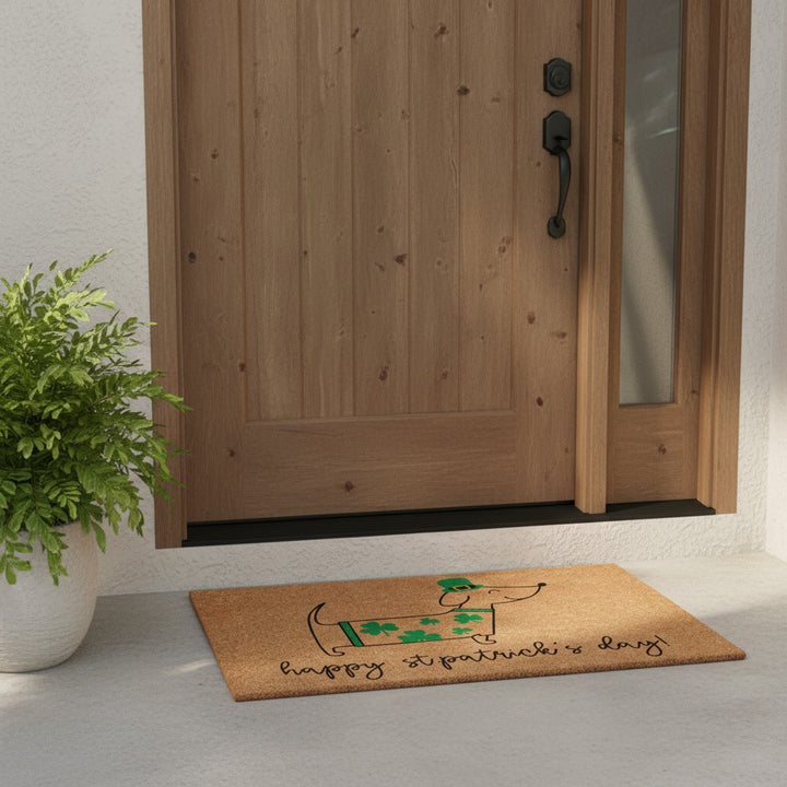 Happy St. Patrick's Day Dog