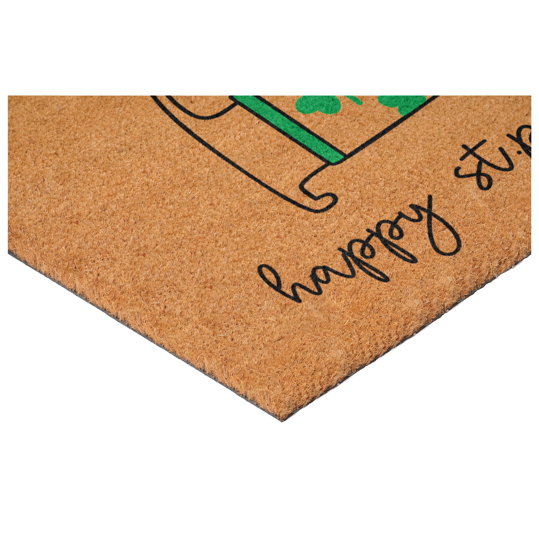 Happy St. Patrick's Day Dog