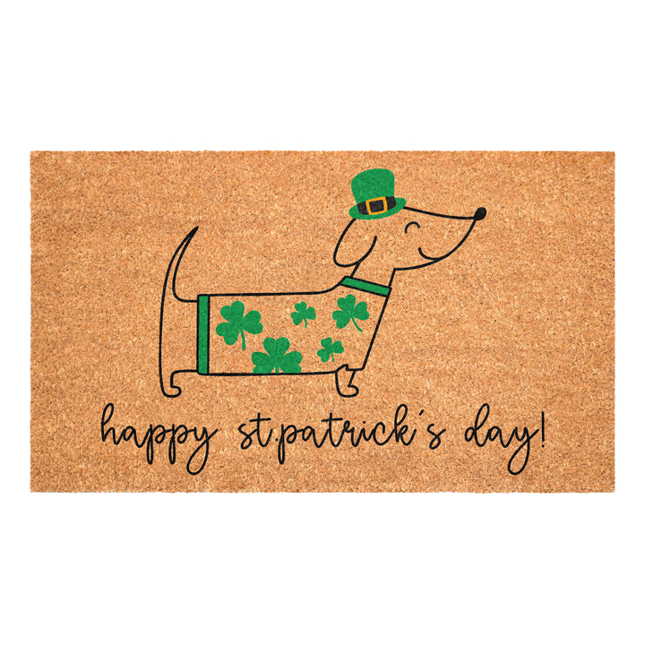 Happy St. Patrick's Day Dog