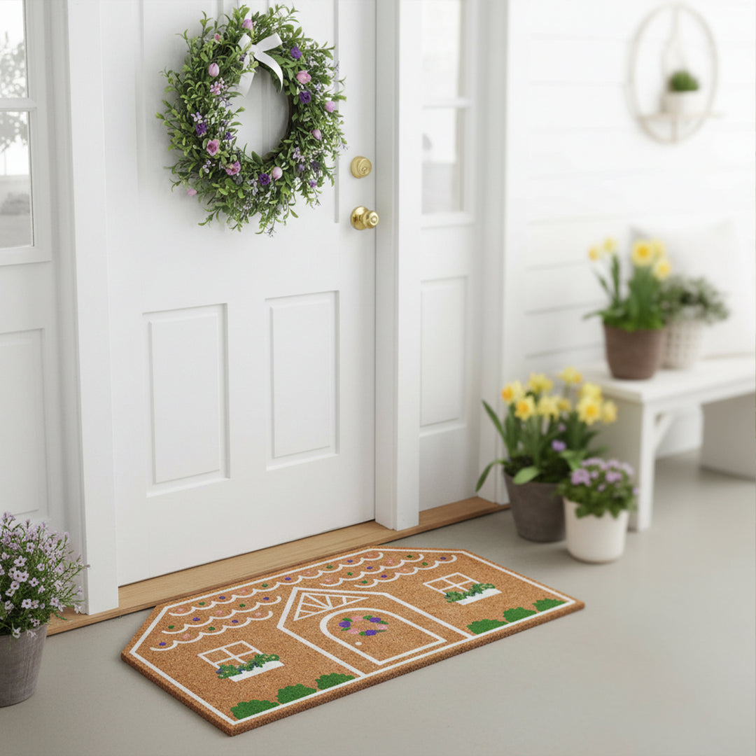 Spring Cottage Doormat