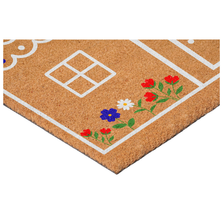 Patriotic Cottage Doormat