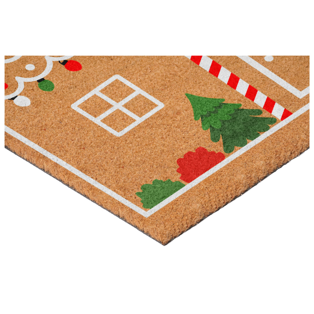 Christmas Cottage Doormat