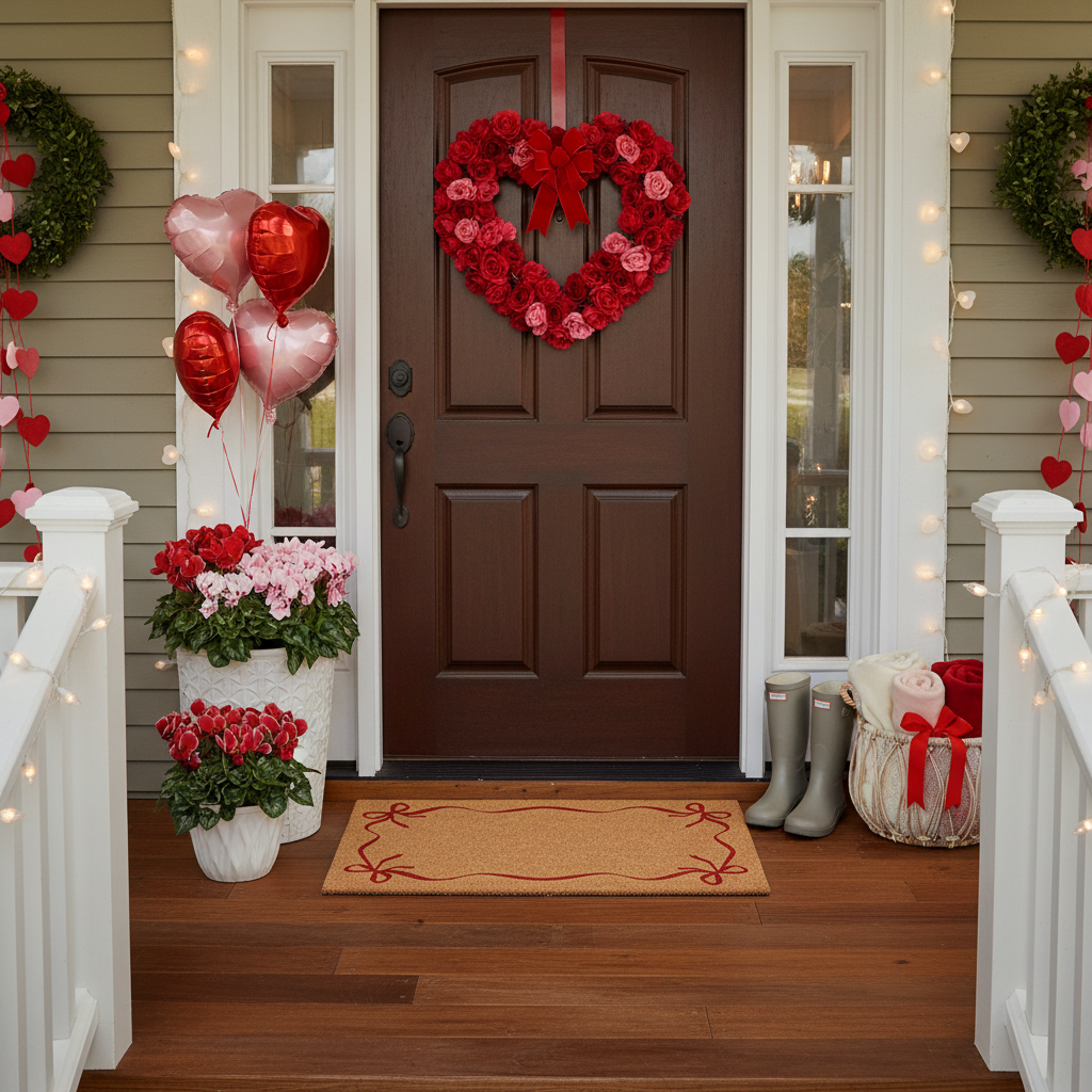 Sweet Bow Border