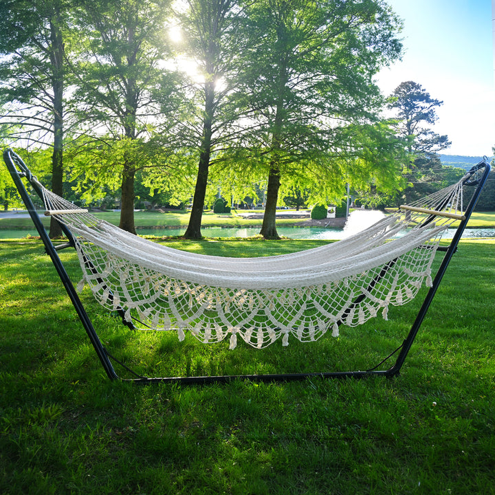 Ivory Lace Hammock