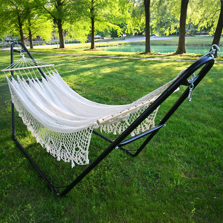 Ivory Lace Hammock