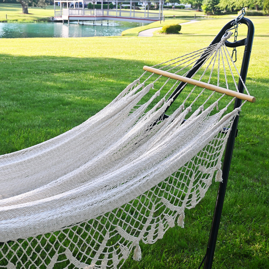 Ivory Lace Hammock