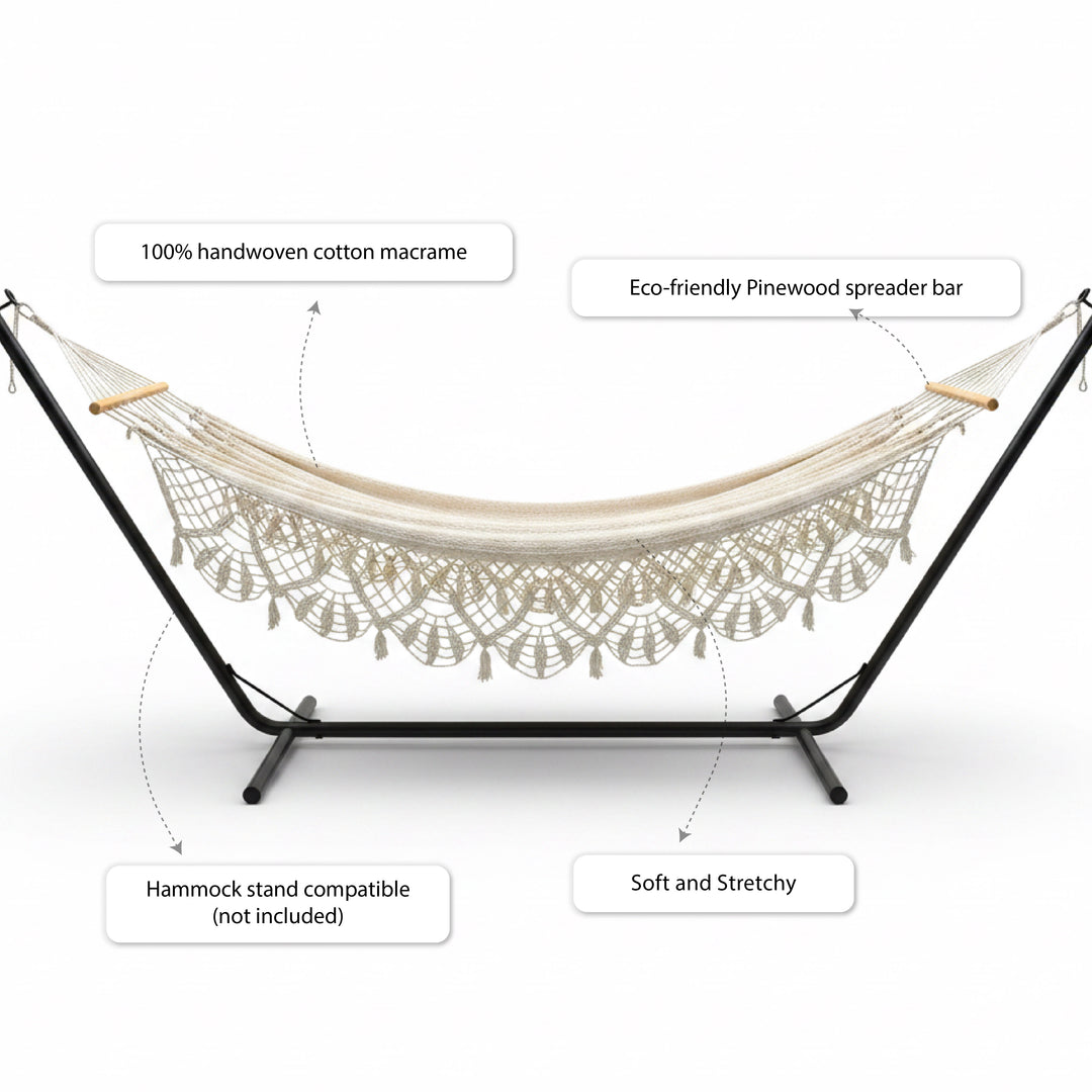 Ivory Lace Hammock