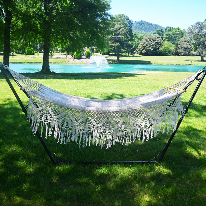 Seaside Ivory Fringe