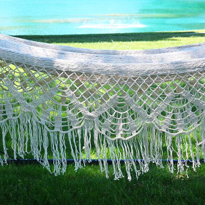 Seaside Ivory Fringe