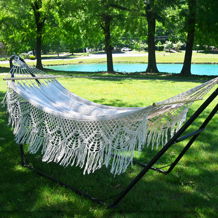 Seaside Ivory Fringe