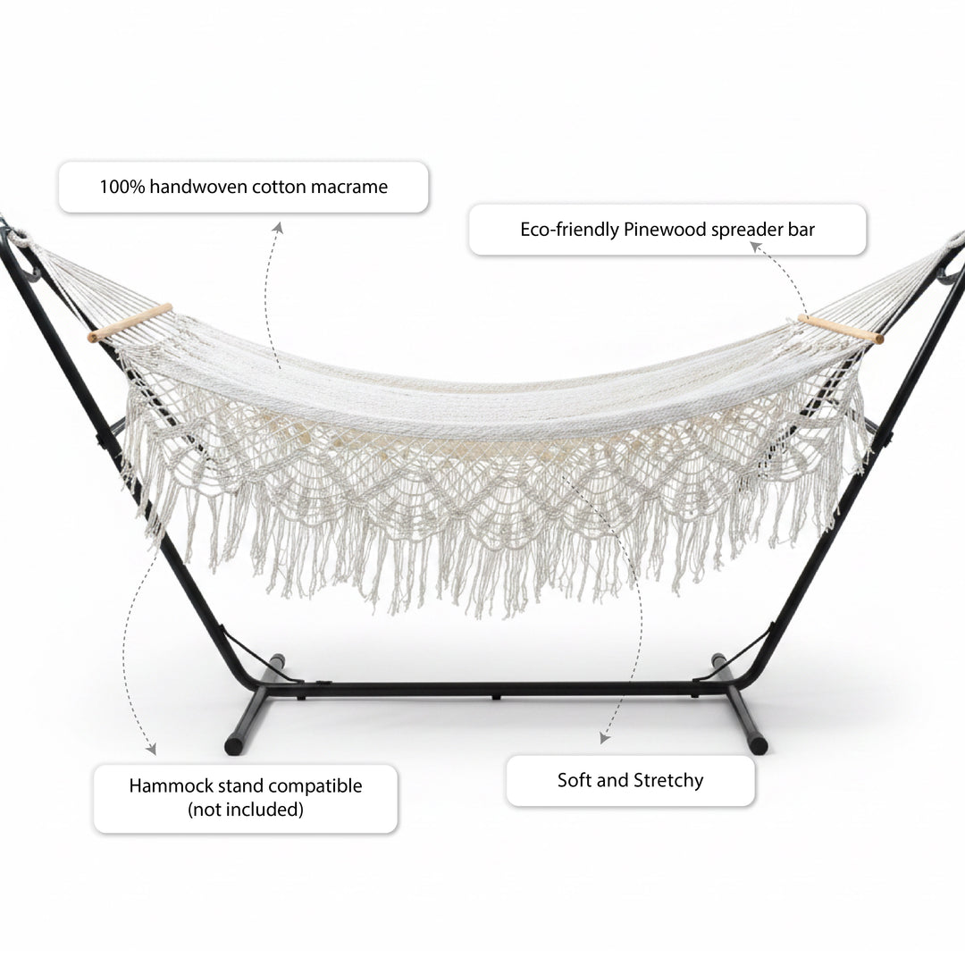 Seaside Ivory Fringe