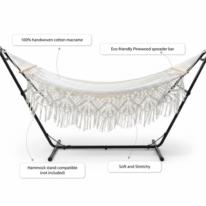 Seaside Ivory Fringe