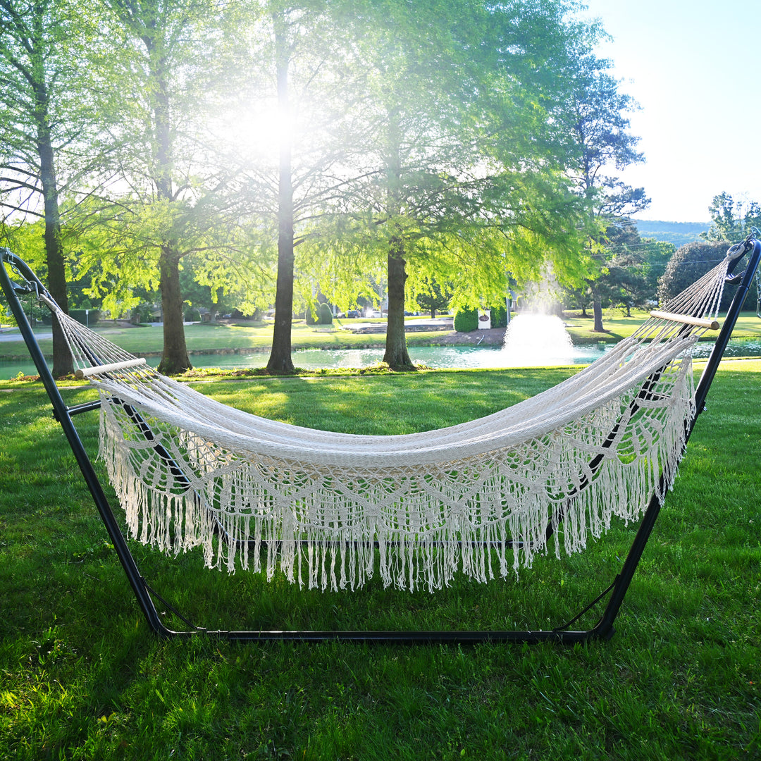 Seaside Ivory Fringe