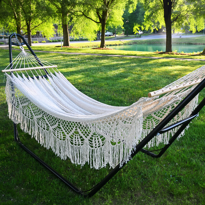 Seaside Ivory Fringe