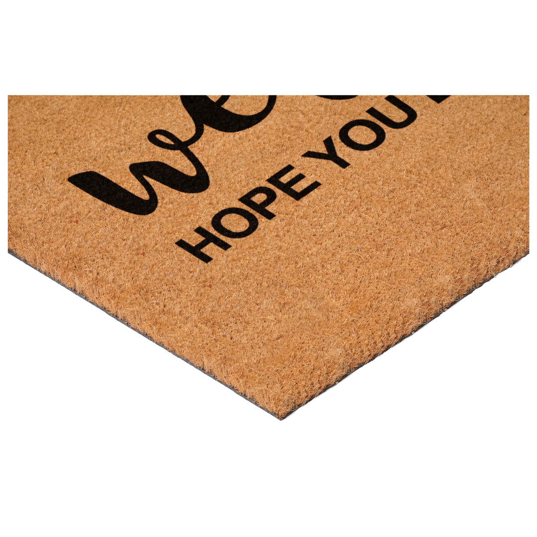 Welcome Hope You Brought Beer Doormat