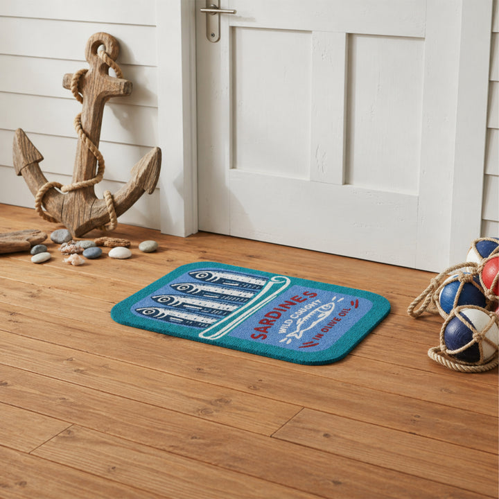 Tinned Sardine Fish Doormat