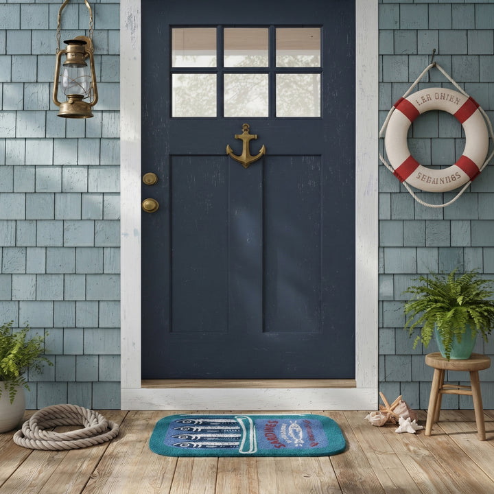 Tinned Sardine Fish Doormat