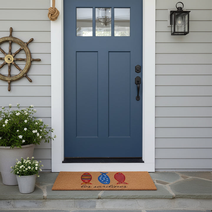 Les Sardines Doormat