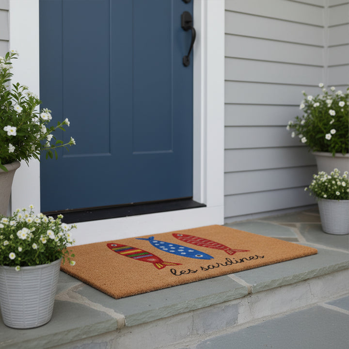 Les Sardines Doormat