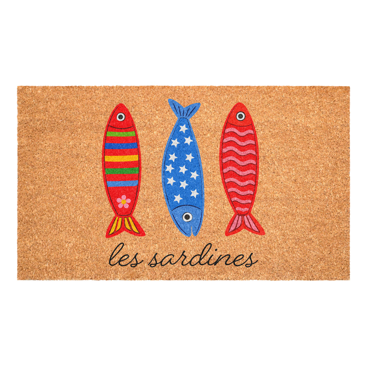 Les Sardines Doormat